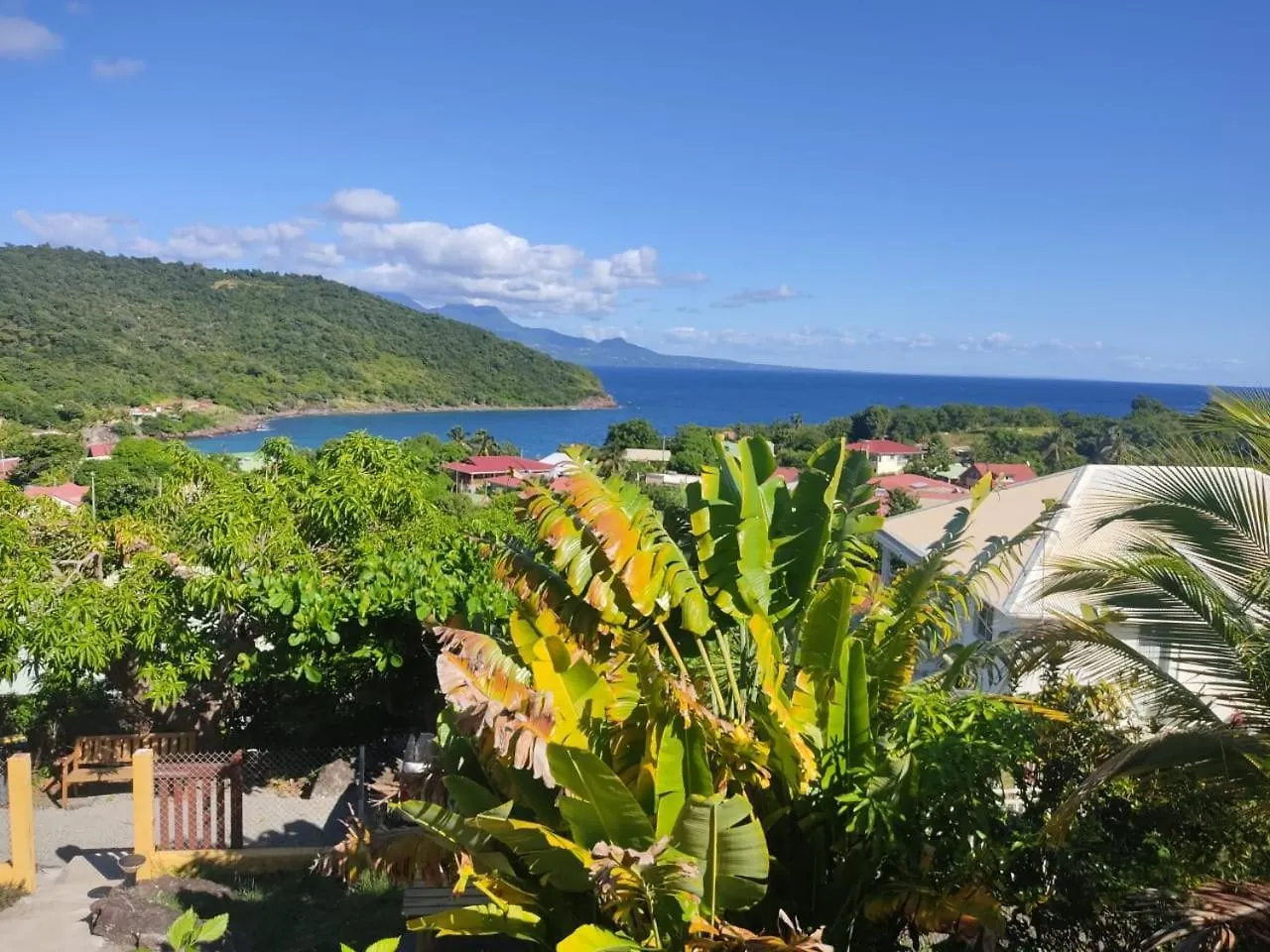 Feriehus Cottages Les 3 Rochers - Vue Sur Mer Terre-de-Bas Guadeloupe