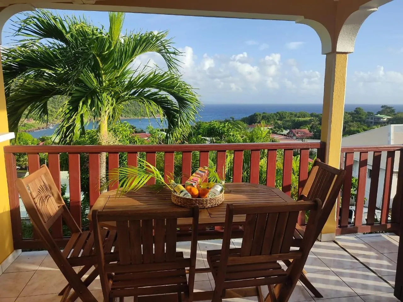 Cottages Les 3 Rochers - Vue Sur Mer Terre-de-Bas Feriehus