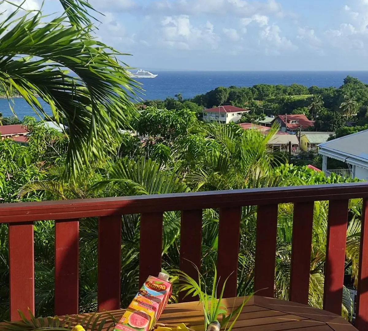 Feriehus Cottages Les 3 Rochers - Vue Sur Mer Terre-de-Bas