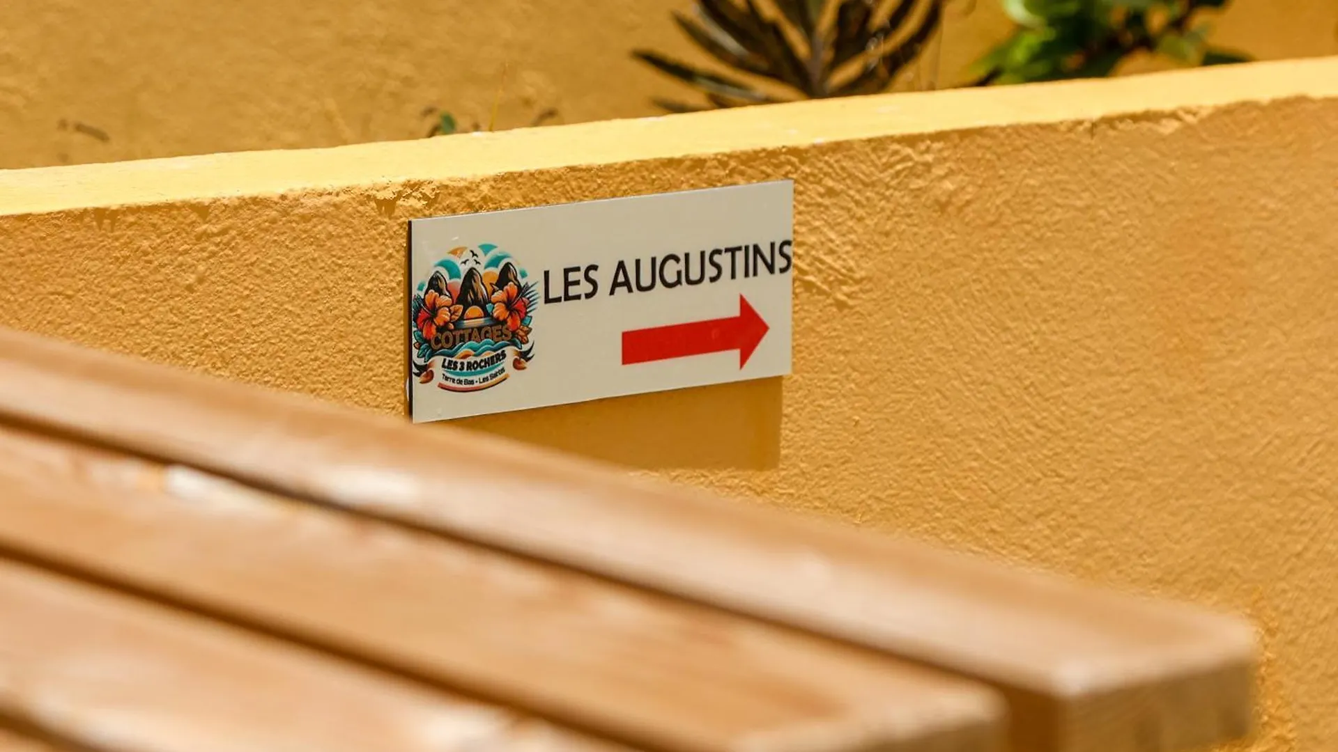 Cottages Les 3 Rochers - Vue Sur Mer Terre-de-Bas Guadeloupe