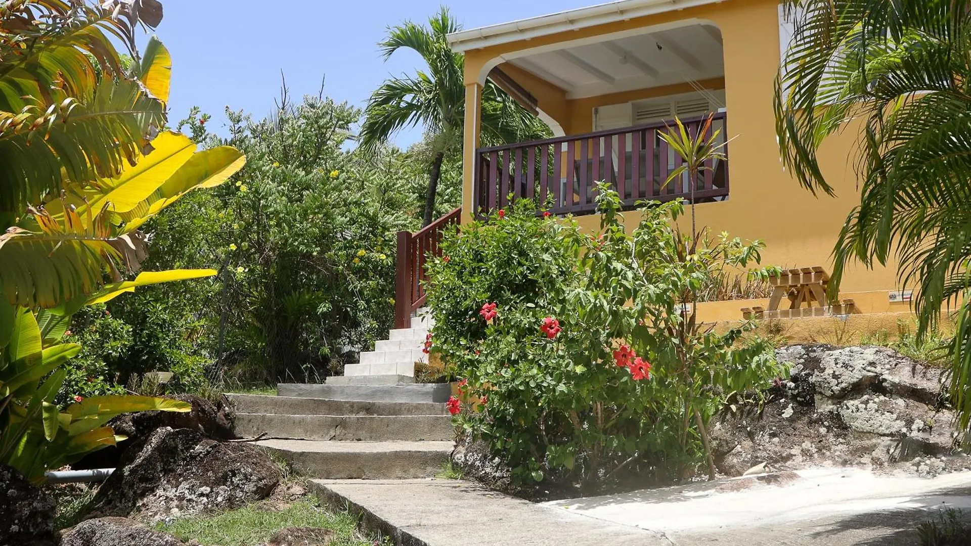 Cottages Les 3 Rochers - Vue Sur Mer Terre-de-Bas Feriehus