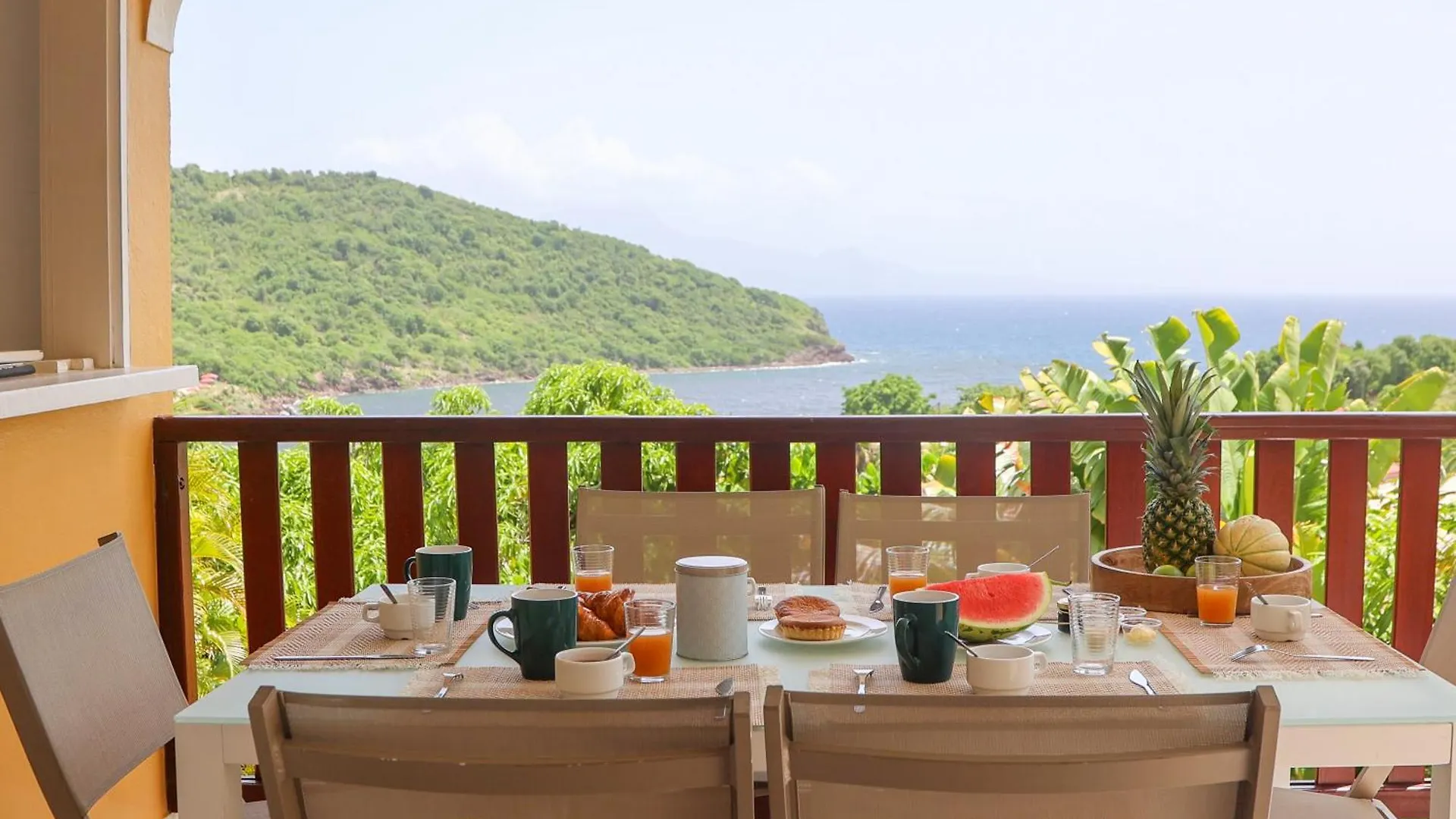 Cottages Les 3 Rochers - Vue Sur Mer Terre-de-Bas Feriehus