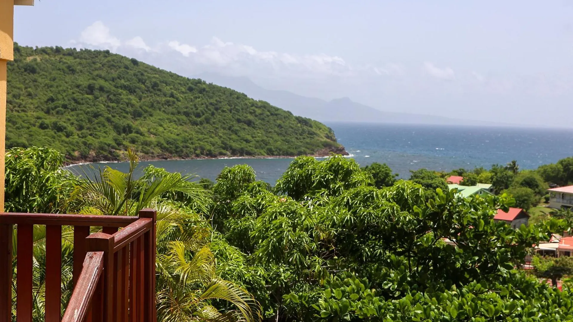 Cottages Les 3 Rochers - Vue Sur Mer Terre-de-Bas Guadeloupe