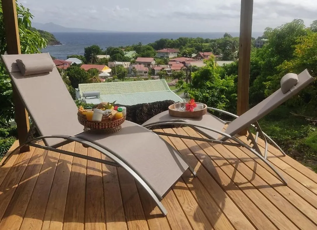 Cottages Les 3 Rochers - Vue Sur Mer Terre-de-Bas